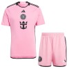 Officiële Voetbalshirt + Korte Broek Inter Miami CF Thuis 2024-25 - Kids